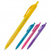 Ручка шариковая автоматическая Axent Bright АB1079-А 0.7 мм синяя