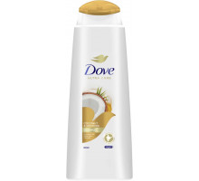 Шампунь для волос Dove 400 мл Восстановление с Куркумой и Кокосовым маслом