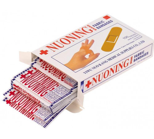 Пластыри медицинские Nuoning 100 шт (цена за 1 шт)
