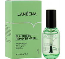 Маска-сыворотка против черных точек Lanbena Blackhead Remover Mask N1 17 мл