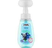 Дитяче мило-пінка 2в1 Small Panda Blueberry 300 г