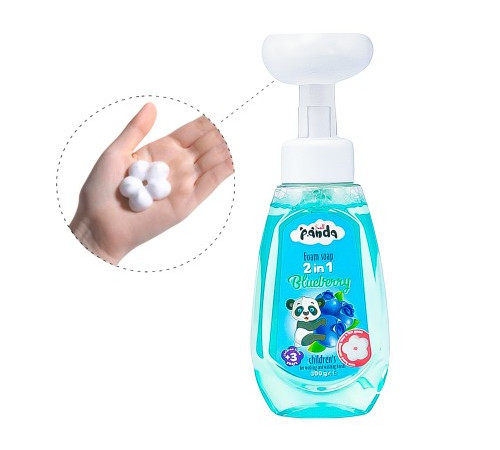 Дитяче мило-пінка 2в1 Small Panda Blueberry 300 г Дитяче мило-пінка 2в1 Small Panda Blueberry 300 г