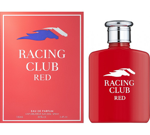 Туалетна вода для чоловіків MB Parfums Racing Club Red 100 мл