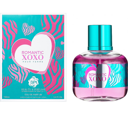 Туалетная вода женская MB Parfums Romantic Xoxo 100 мл