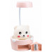 Настільна лампа для дитячої HP12268P Gute Pets з точилкою для олівців рожевий
