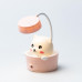 Настольная лампа для детской HP12268P Gute Pets с точилкой для карандашей розовый