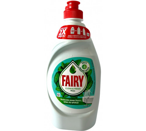 Средство для мытья посуды Fairy Мята 430 мл Средство для мытья посуды Fairy Мята 430 мл