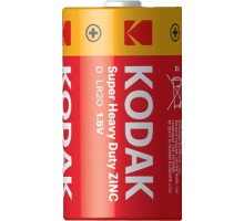 Батарейка Kodak R20 D 1.5V (цена за 1шт)