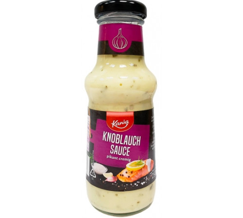 Соус Kania KNOBLAUCH SAUCE 250 мл