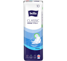 Гігієнічні прокладки Bella Classic Nova Maxi 10 шт