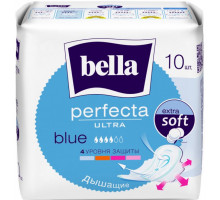 Гігієнічні прокладки Bella Perfecta Ultra Blue 10 шт