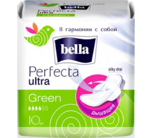 Гигиенические прокладки Bella Perfecta Green Drai 10 шт