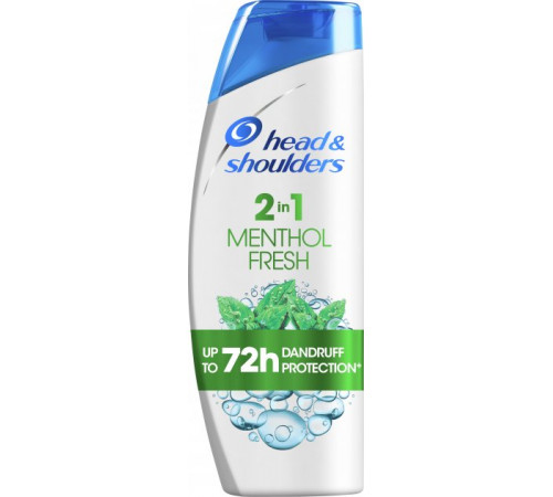 Шампунь  Head & Shoulders 2в1 Свежесть ментола 360 мл