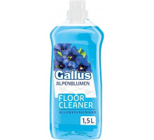Средство для мытья полов Gallus Горные цветы 1.5 л