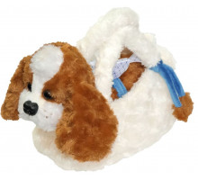 Мягкая игрушка Tigres СO-0129 Собачка кокер-спаниэль Джесси в сумке