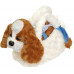 Мягкая игрушка Tigres СO-0129 Собачка кокер-спаниэль Джесси в сумке