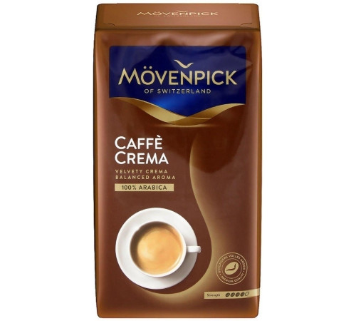 Кофе молотый Mövenpick Crema 500 г