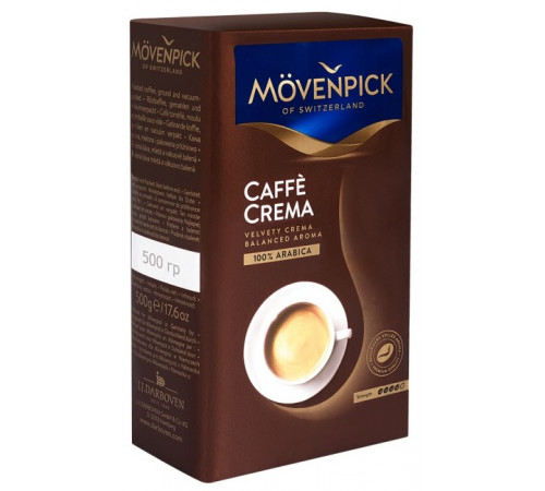 Кофе молотый Mövenpick Crema 500 г