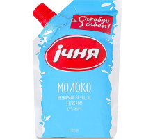 Молоко згущене Ічня 8.5% незбиране з цукром дой-пак 150 г