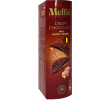 Шоколадні чіпси Meltie Milk Salted Caramel 125 г
