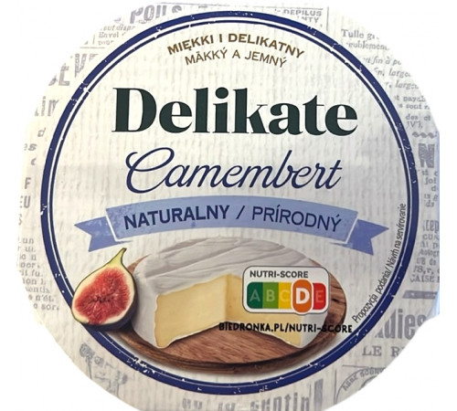 Сир Camembert Delikate Naturalny 120 г