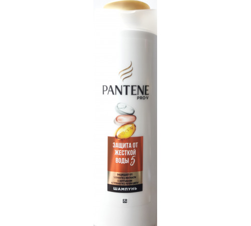 Шампунь для волосся Pantene Pro-V Захист від твердої води 400 мл