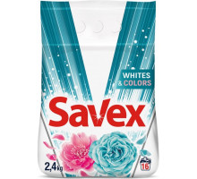 Стиральный порошок Savex Automat  Whites & Colors 2.4 кг
