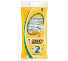 Станки для гоління BIC 2 леза 5 шт