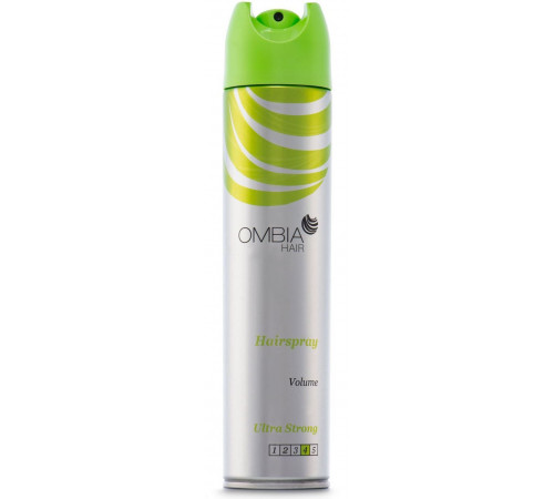 Лак для волос Ombia Hair Hairspray Volume Ultra Strong фиксация 4 300 мл