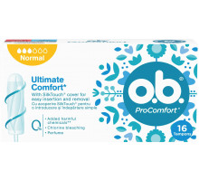 Тампоны О.B. ProComfort Normal 0% Perfume 16 шт