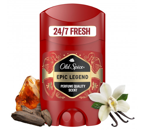 Дезодорант-стік для чоловіків Old Spice Epic Legend 50 мл