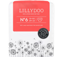 Підгузки Lillydoo 6 (13+ кг) 19 шт