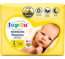 Підгузки Lupilu Newborn 1 (2-5 кг) 24 шт