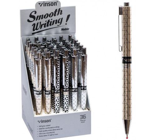 Ручка автоматична Vinson 7031 Smooth Writing