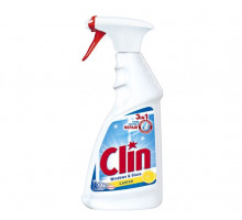 Средство для мытья стекол Clin Lemon распылитель 500 мл