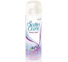 Гель для гоління для жінок Satin Care Lavender Kiss 200 мл