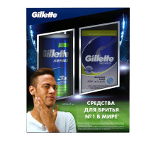 Подарунковий набір Gillette Піна для гоління Series 250 мл + Бальзам після гоління Gillette Series Sensitive Skin 100 мл