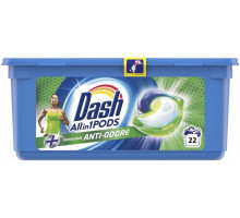 Гелевые капсулы Dash 3in1 Anti-Odore 22 шт (цена за 1 шт)