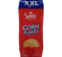 Хлопья кукурузные Sante Corn Flakes XXL 1 кг