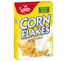 Хлопья кукурузные Sante Corn Flakes 375 г