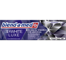 Зубна паста Blend-a-med 3D White Luxe Perfection Charcoal 75 мл