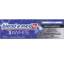 Зубная паста Blend-a-med 3D White Luxe With Charcoal 75 мл