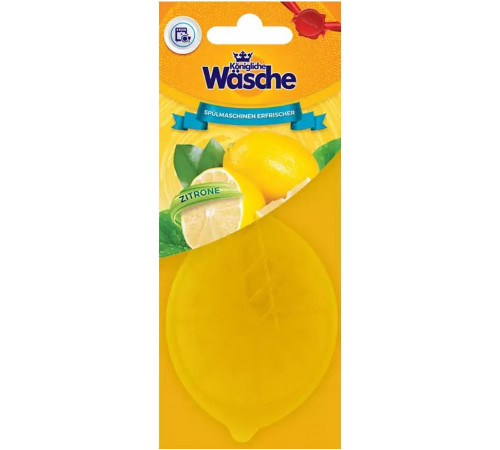 Освіжувач для посудомийної машини Konigliche Wasche Lemon 1 шт