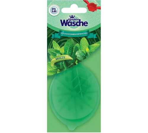 Освіжувач для посудомийної машини Konigliche Wasche Mint 1 шт