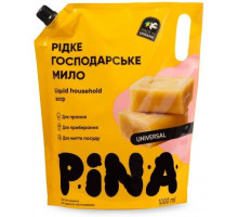 Рідке господарське мило Pina дой-пак 1 л
