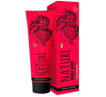 Зубна паста Bioton Cosmetics Nature Daily care з Малиною 100 мл
