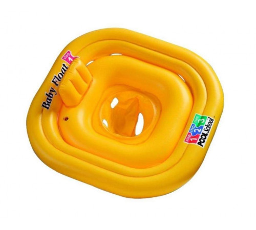 Плотик-ходунки для плавання Intex 56587EU 79х79 см Плотик-ходунки для плавання Intex 56587EU 79х79 см