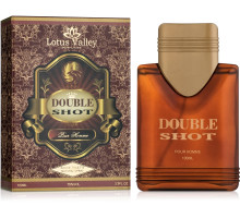 Туалетна вода чоловіча Lotus Valley Double Shot 100 мл