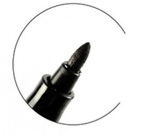 Перманентный маркер Sultani ST-423 тонкий черный