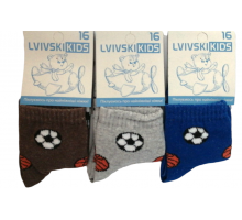 Дитячі шкарпетки Lvivski Kids Спорт 16 розмір